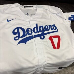 Nike White Dodgers Jersey Ohtani